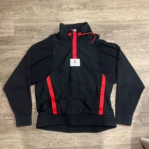 Air Jordan x Union NRG Vault AJ Flight Half Zip Jacket (Black)